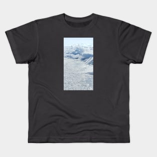 Icy mountain Kids T-Shirt